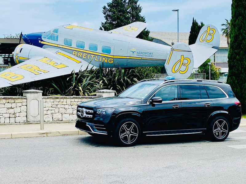 Taxi prestige et chauffeur privé, Vence