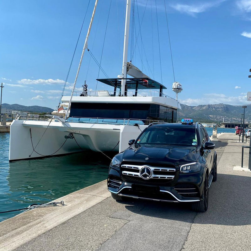 Taxi prestige et chauffeur privé, Cagnes-Sur-Mer